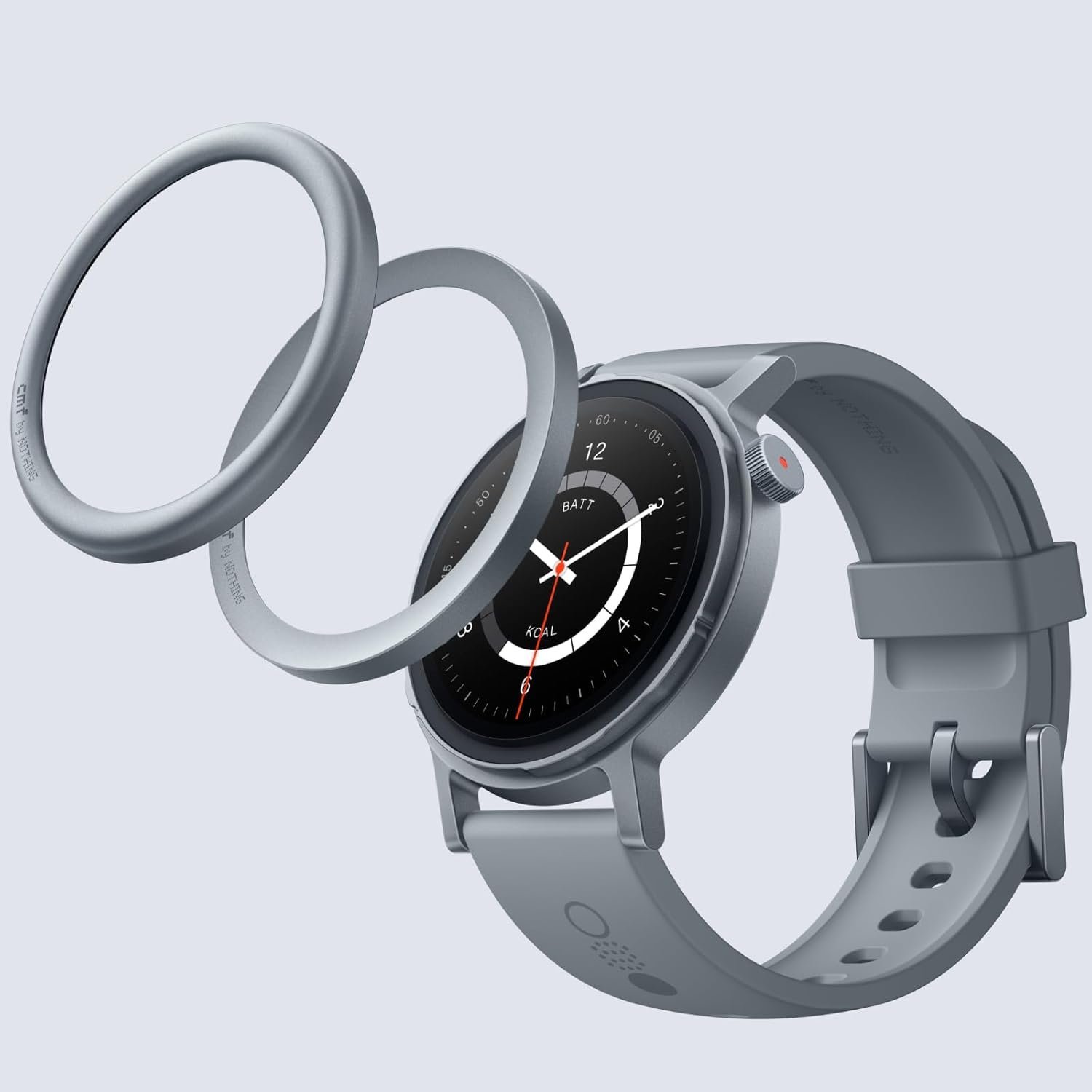Exclusive for New Users:CMF by Nothing Watch Pro 2 Smartwatch with 1.32’’ AMOLED display, 11 days battery life, Bluetooth calls with AI noise reduction and Built-in multi-system GPS - Image 5