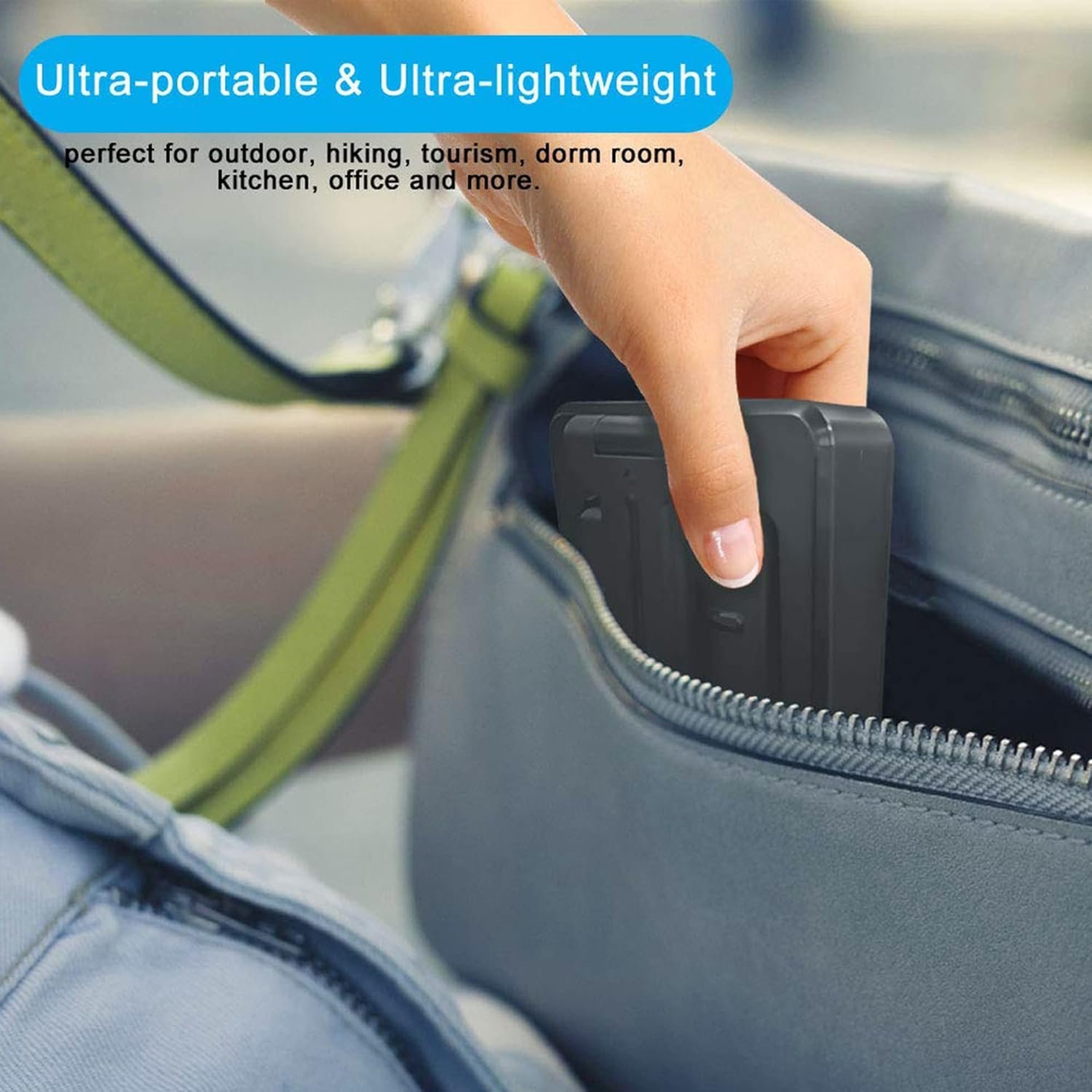Cell Phone Stand with Wireless Bluetooth Speaker Compatible for Any Smartphones,Anti-Slip Design Phone Holder with HD Surround Sound Bluetooth Speaker for Home,Office,Outdoor - Image 7
